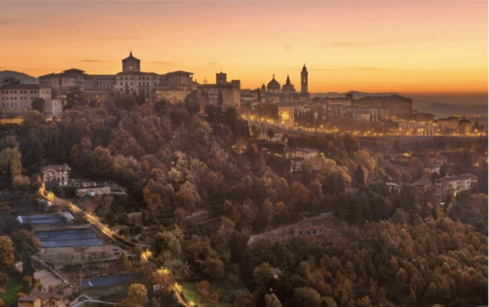 BERGAMO ALTA E L’ACCADEMIA CARRARA