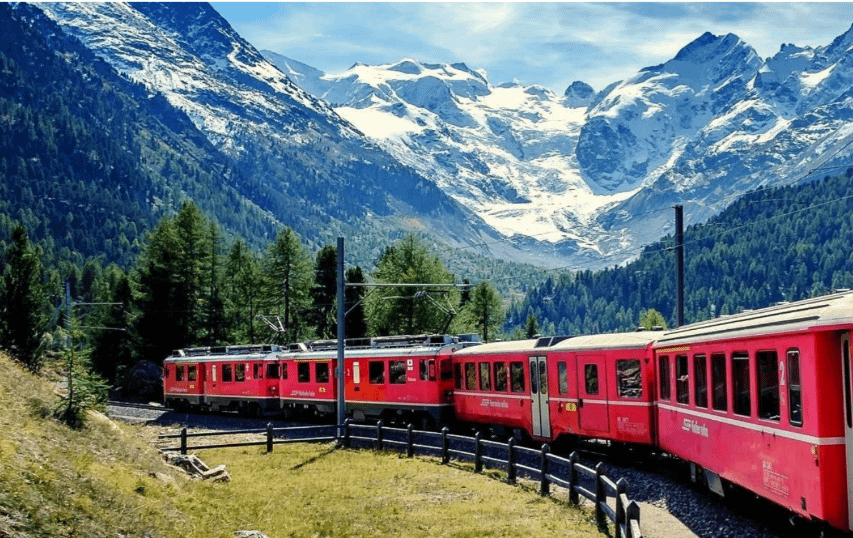 Trenino Rosso del Bernina & Livigno | tour 2 giorni